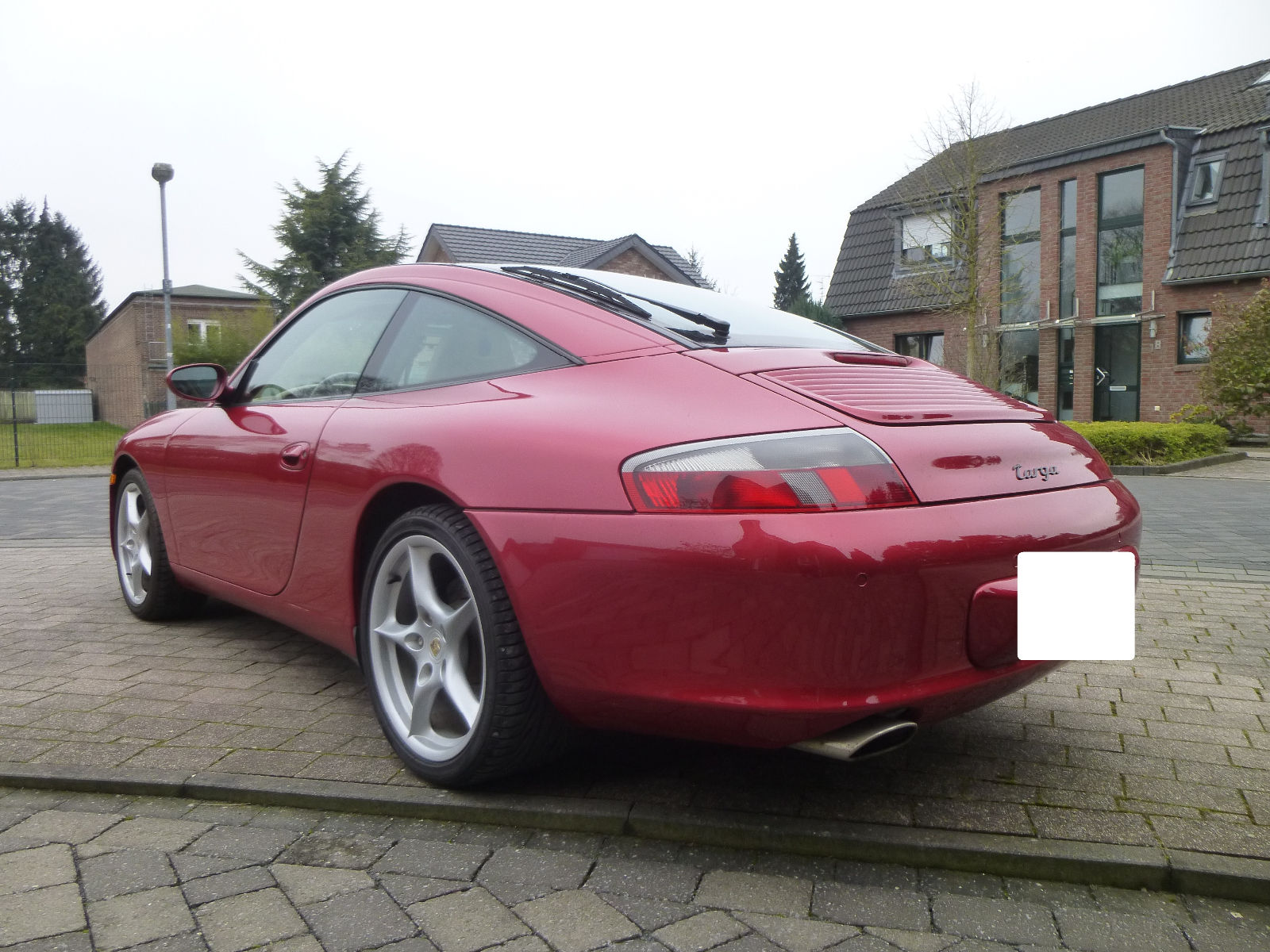 lhd car PORSCHE 911 996 (01/07/2003) - 